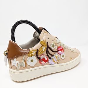 Coach Cherry Patches leather sneakers